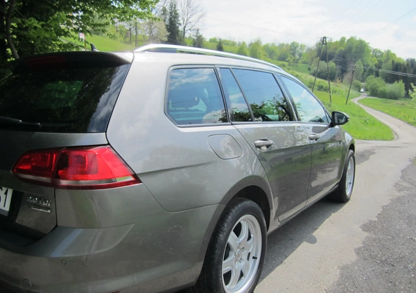 Volkswagen Golf cena 39000 przebieg: 156000, rok produkcji 2015 z Radziejów małe 106